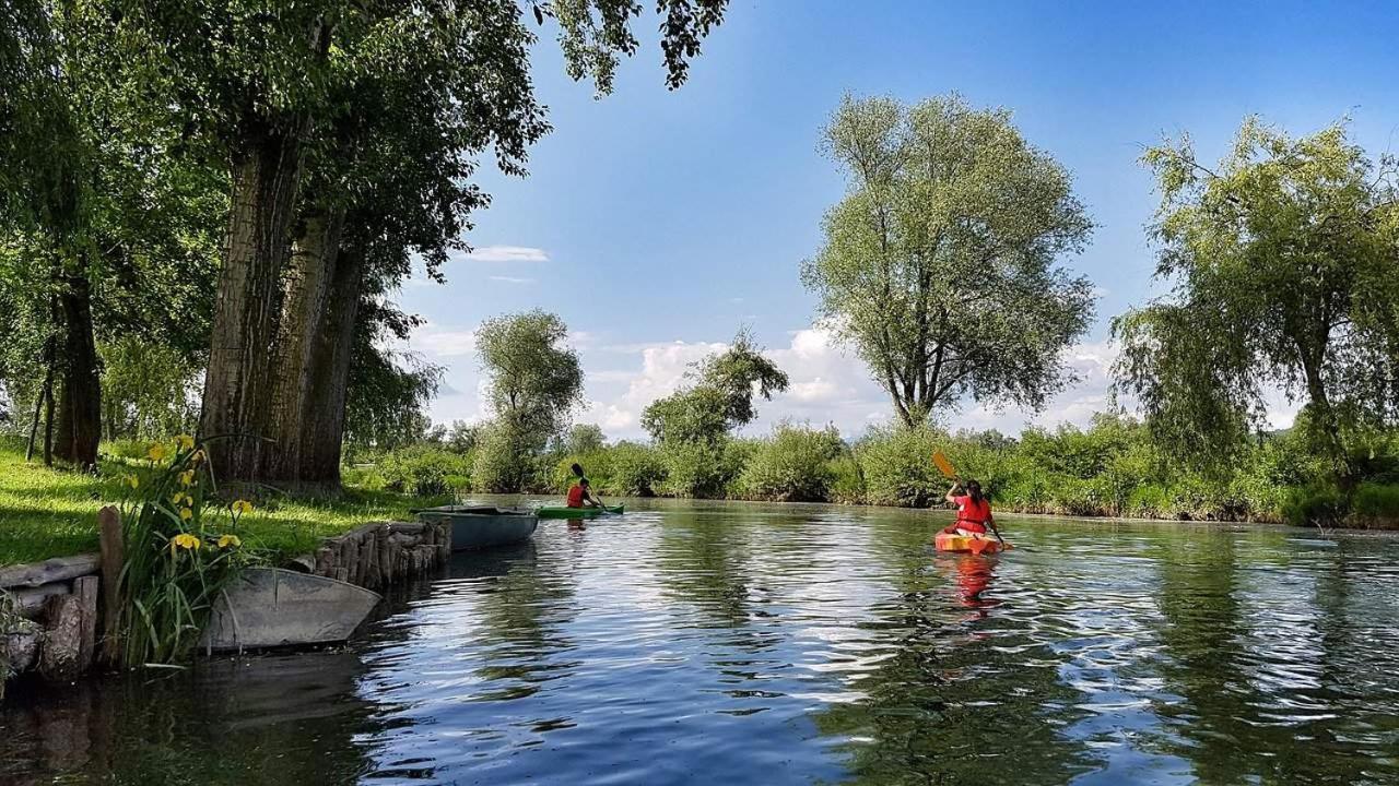 Lesna Rezydencja Ocypel Esterno foto