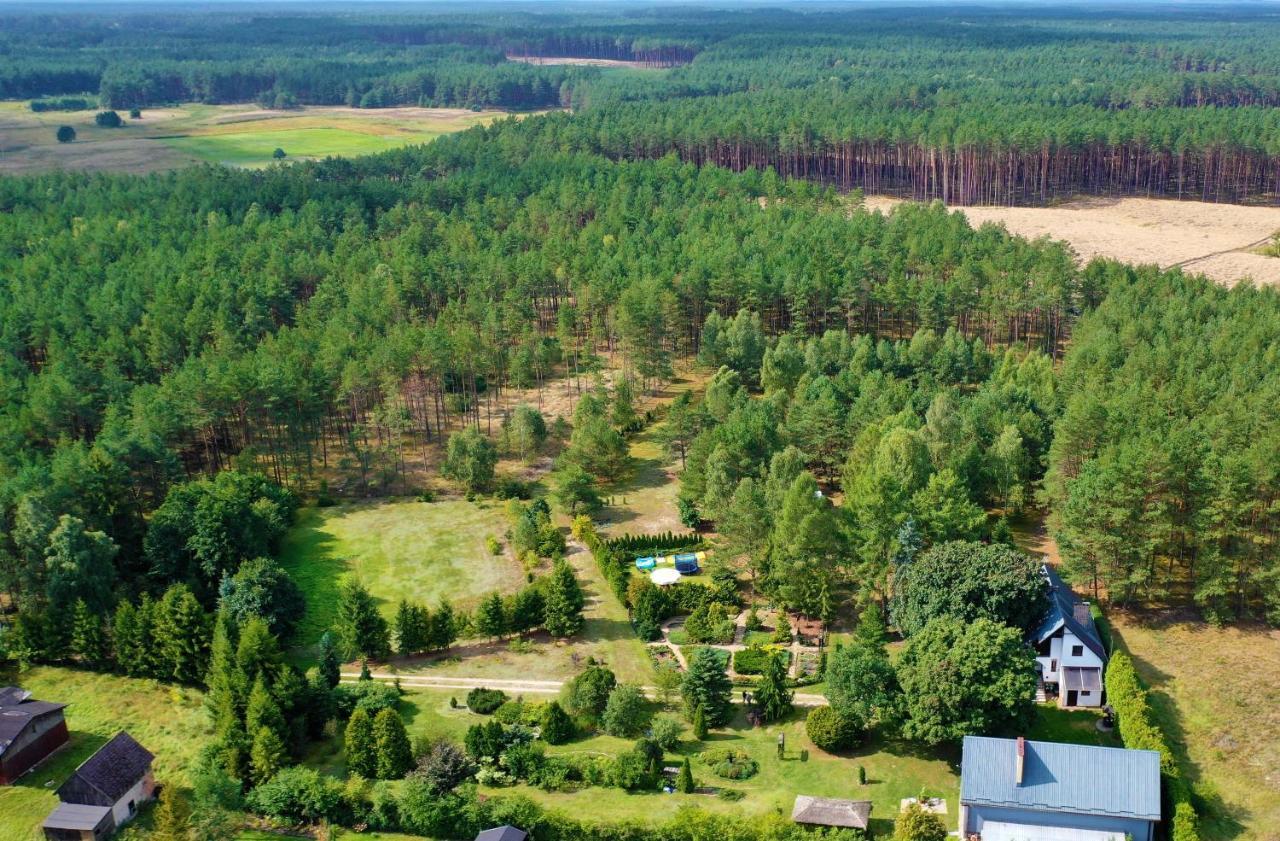Lesna Rezydencja Ocypel Esterno foto