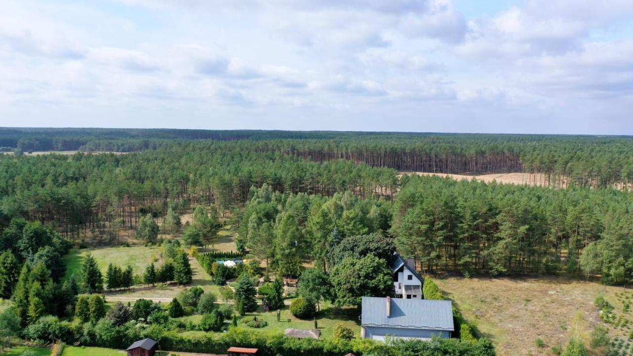 Lesna Rezydencja Ocypel Esterno foto