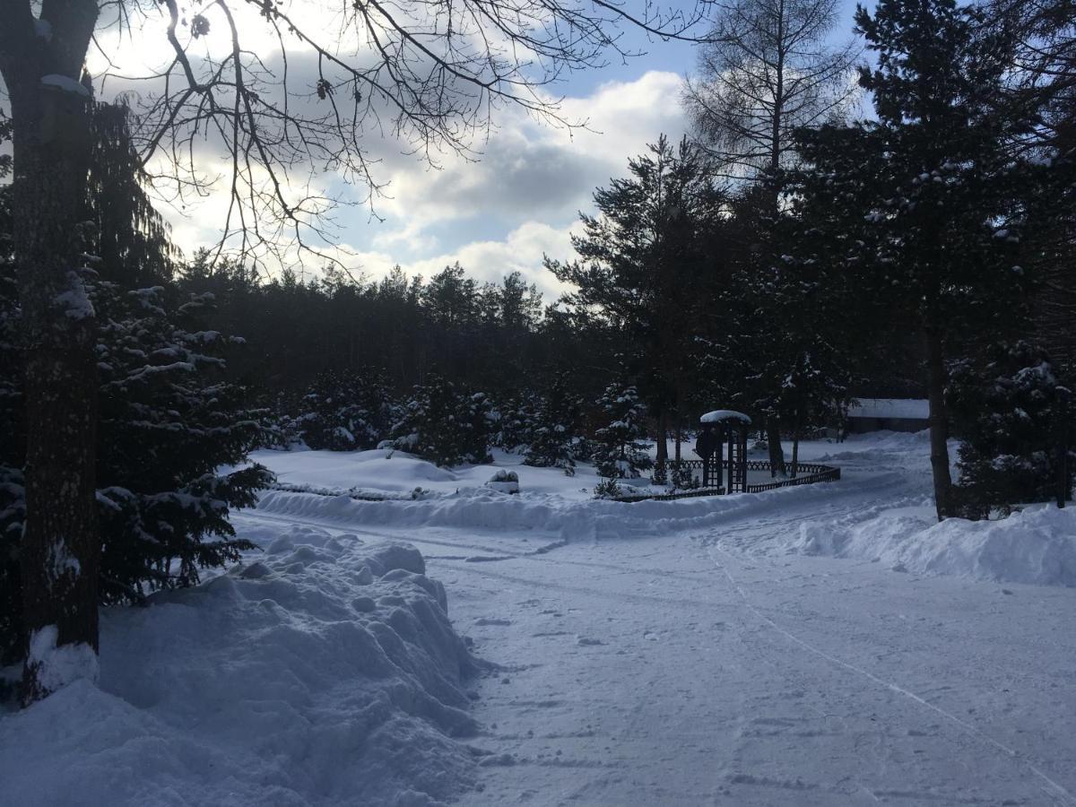 Lesna Rezydencja Ocypel Esterno foto
