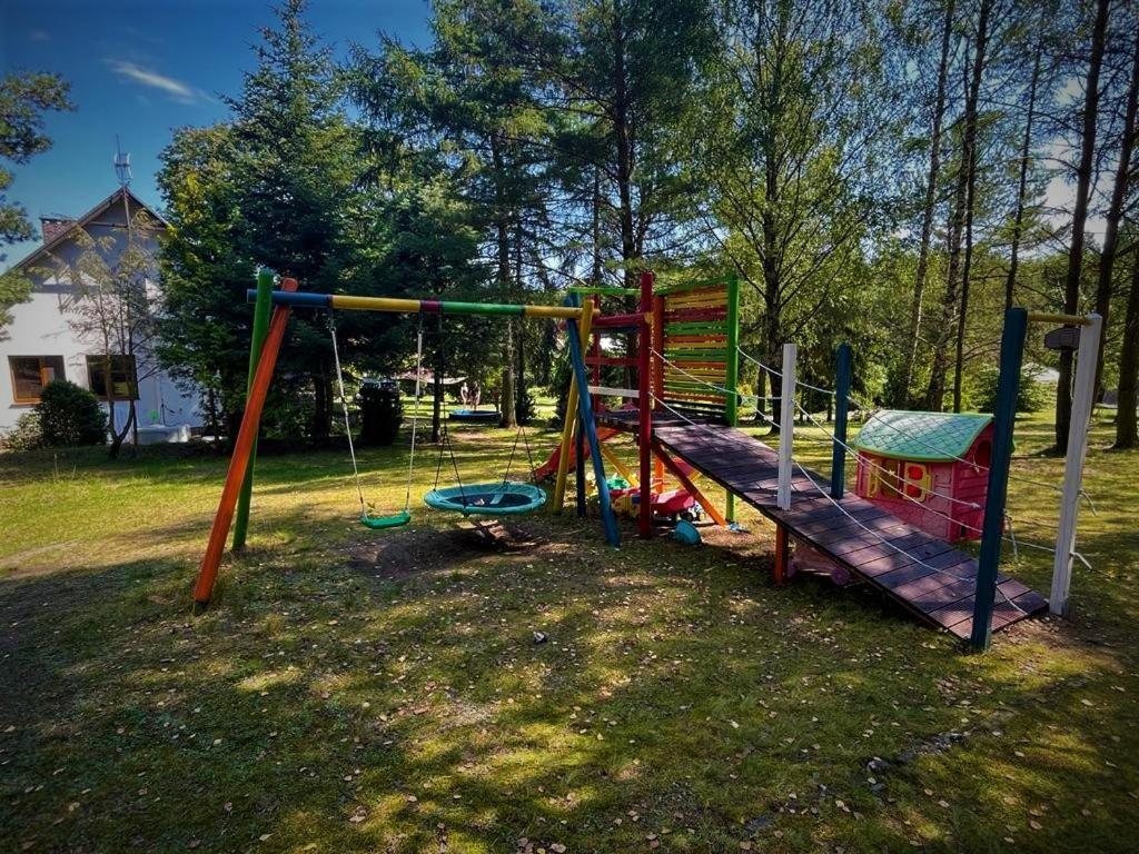 Lesna Rezydencja Ocypel Esterno foto