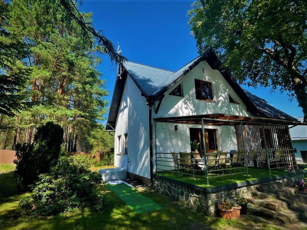 Lesna Rezydencja Ocypel Esterno foto