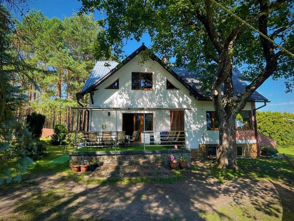 Lesna Rezydencja Ocypel Esterno foto